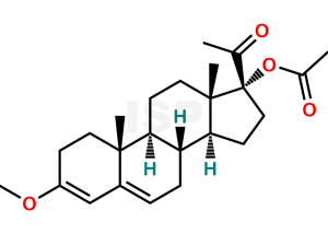 Chlormadinone Acetate EP Impurity H - Image 1