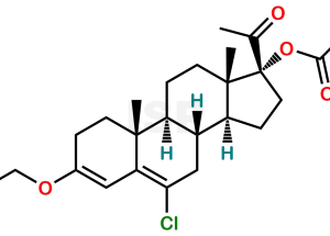 Chlormadinone Acetate EP Impurity I - Image 1