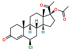 Chlormadinone Acetate EP Impurity L - Image 1
