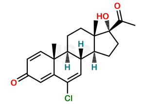 Chlormadinone Dehydro Impurity - Image 1
