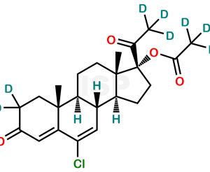 Chlormadinone Acetate D8 - Image 1