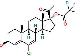 3-Hydroxy Chlormadinone Acetate D3 - Image 1