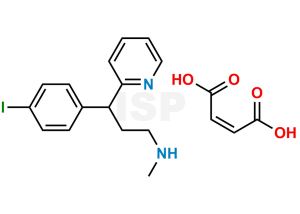 Chlorphenamine EP Impurity C Maleate - Image 1
