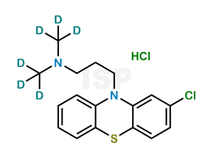 Chlorpromazine D6 Hydrochloride - Image 1