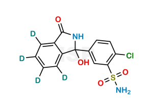 Chlorthalidone D4 - Image 1
