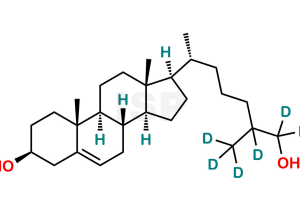 27-Hydroxy Cholesterol-d6 - Image 1