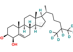 4-β-Hydroxy Cholesterol D7 - Image 1