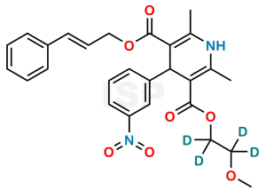 Cilnidipine D4 - Image 1
