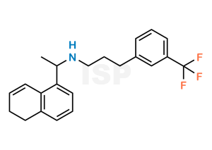 Cinacalcet 5,6-Dihydro Racemate Base - Image 1
