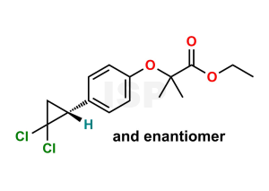 Ciprofibrate EP Impurity E - Image 1