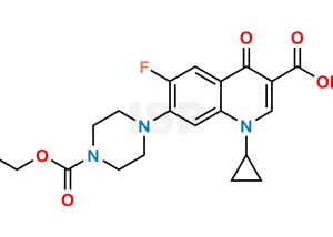 N-Ethoxycarbonyl-Ciprofloxacin - Image 1