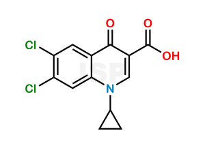Ciprofloxacin Chloro Analog Acid - Image 1
