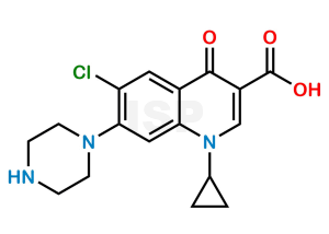 6-Chloro-6-Defluoro Ciprofloxacin - Image 1