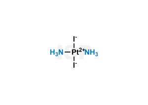 Cis-diiododiammineplatinum - Image 1