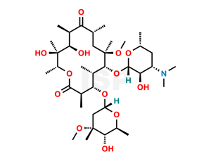 Clarithromycin EP Impurity B - Image 1