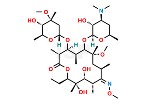 Clarithromycin EP Impurity O - Image 1