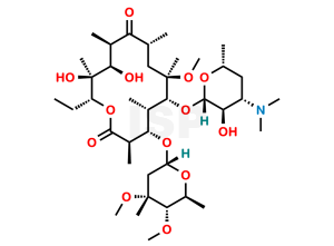 Clarithromycin EP Impurity P - Image 1