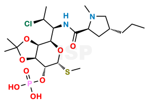 Isopropylidene Clindamycin Phosphate - Image 1