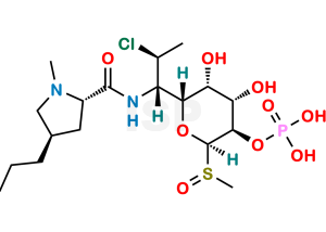 Clindamycin 2-Phosphate Sulfoxide - Image 1