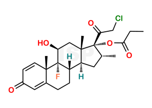 Clobetasol Propionate EP Impurity C - Image 1