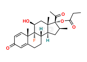 Clobetasol Propionate EP Impurity H - Image 1