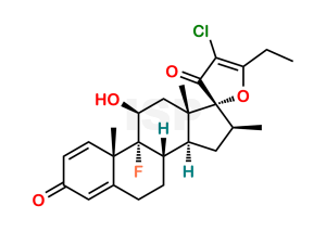 Clobetasol Propionate EP Impurity J - Image 1