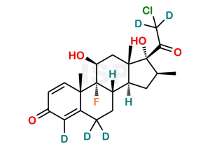 Clobetasol D5 - Image 1