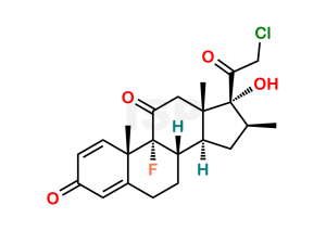 Clobetasone Butyrate EP Impurity A - Image 1