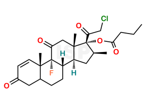 Clobetasone Butyrate EP Impurity C - Image 1