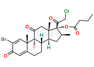Clobetasone Butyrate EP Impurity D - Image 1