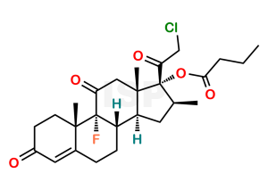Clobetasone Butyrate EP Impurity E - Image 1