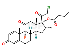 Clobetasone Butyrate EP Impurity F - Image 1