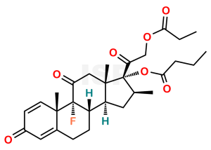 Clobetasone Butyrate EP Impurity G - Image 1