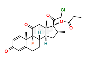 Clobetasone Butyrate EP Impurity H - Image 1