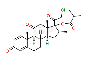 Clobetasone Butyrate EP Impurity I - Image 1