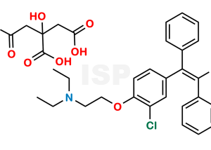 Clomiphene EP Impurity G & H (citrate salt) - Image 1
