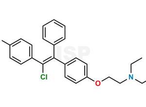 4-Chloroclomiphene Z Isomer - Image 1