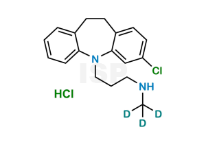 N-Desmethyl Clomipramine-d3 Hydrochloride - Image 1