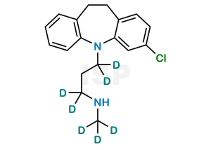 N-Desmethyl Clomipramine D7 - Image 1