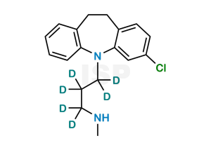 N-Desmethyl Clomipramine D6 - Image 1