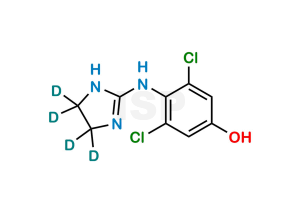 4-Hydroxy Clonidine D4 - Image 1