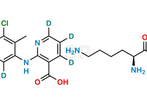 L-Lysine Clonixinate-d6 - Image 1