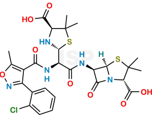 Cloxacillin Penicilloic Penicillamide - Image 1