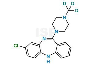 Clozapine D3 - Image 1