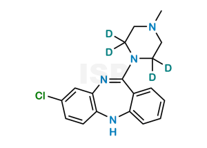 Clozapine D4 - Image 1
