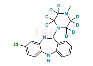 Clozapine D8 - Image 1