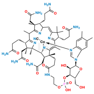 Cyanocobalamin Impurity 4 - Image 1