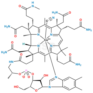 Cyanocobalamin EP Impurity C - Image 1
