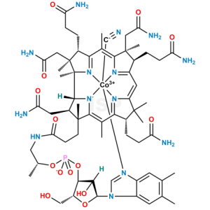 Cyanocobalamin EP Impurity E - Image 1
