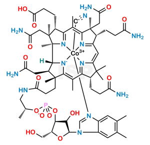 Cyanocobalamin EP Impurity D - Image 1